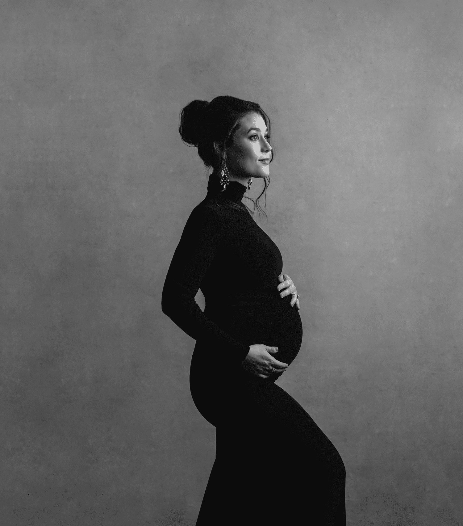 Maternity portrait of Maria Lane